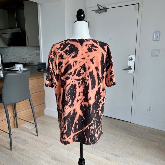 Upcycled ✨Guns n’ Roses Oversized Retro Graphic Tee | XXL | Black - Picture 5 of 8